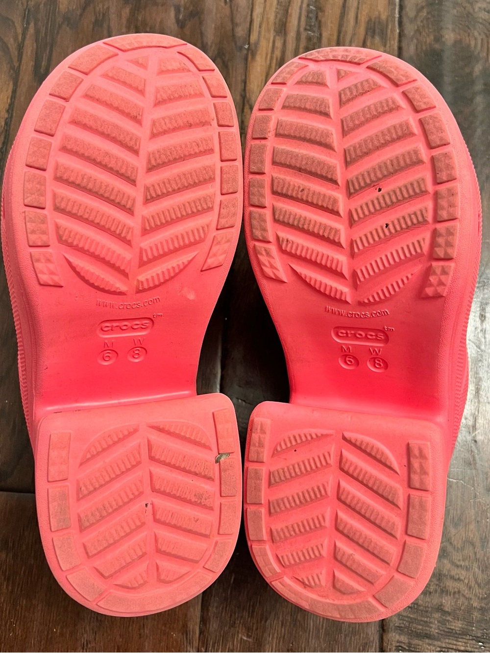 CROCS  Siren Platform Clog in Pink - Picture 8 of 8